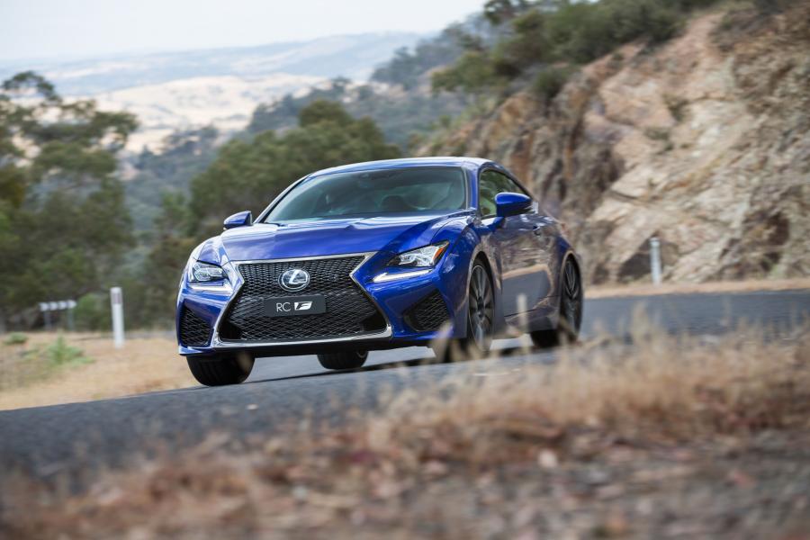  Lexus RC F 2014 года  (AU) (фото 14 из 30)